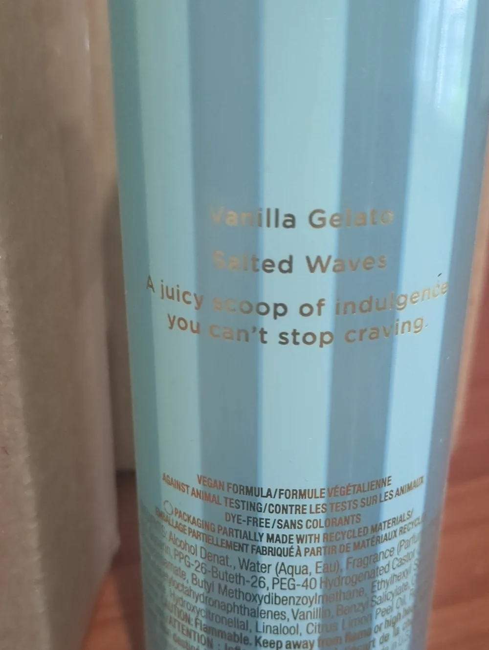 New Victoria's Secret Pink Gelato Casis fragrance mist in a 250ml  8.4